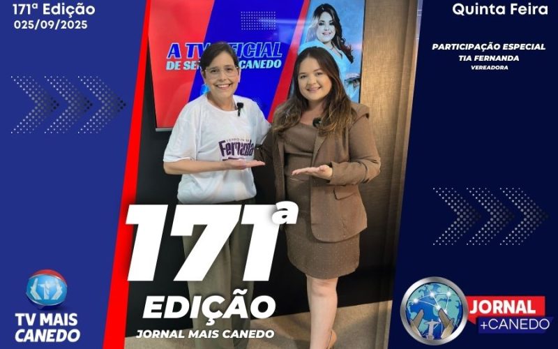 Jornal Mais Canedo – 171ª Edição – Quinta