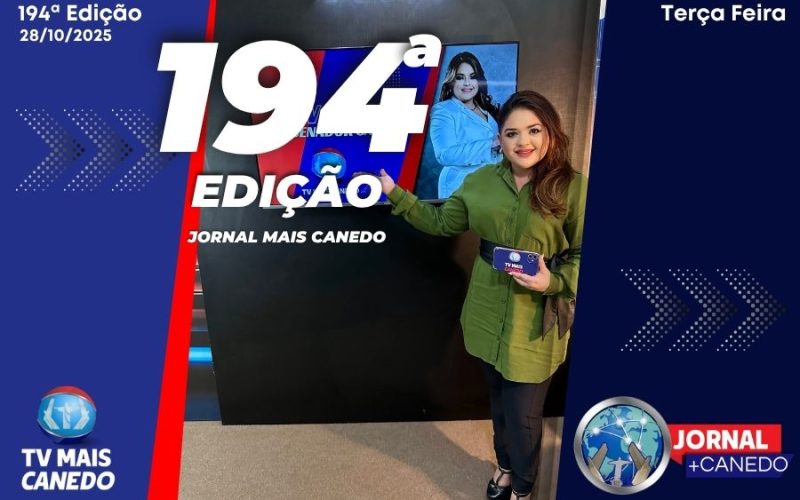 Jornal Mais Canedo – 194ª Edição – Terça
