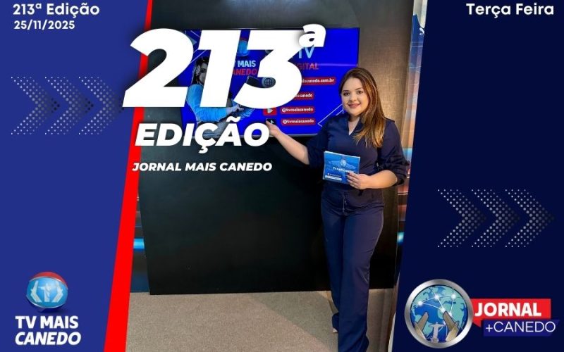 Jornal Mais Canedo – 213ª Edição – Terça