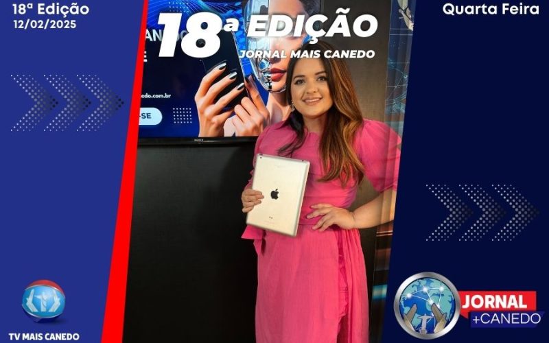 Jornal Mais Canedo – Dia 12/02/2025 – Quarta