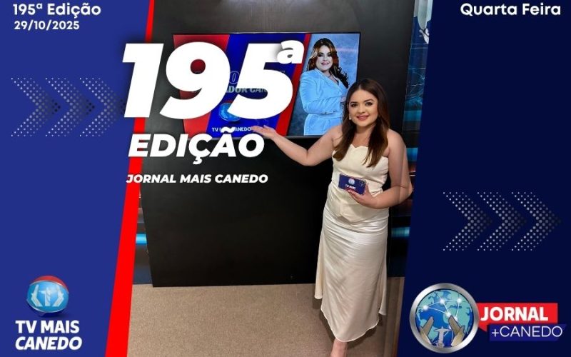Jornal Mais Canedo – 195ª Edição – Quarta