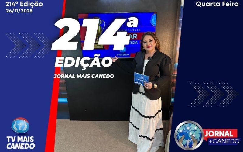 Jornal Mais Canedo – 214ª Edição – Quarta