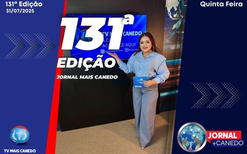 Jornal Mais Canedo – 131ª Edição – Quinta
