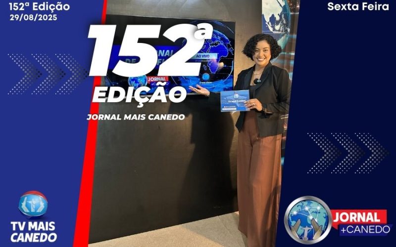 Jornal Mais Canedo – 152ª Edição – Sexta