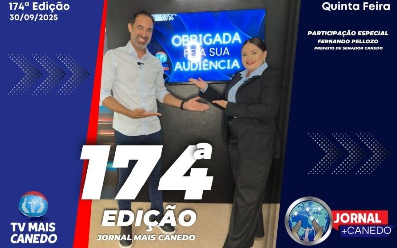 Jornal Mais Canedo – 174ª Edição – Terça