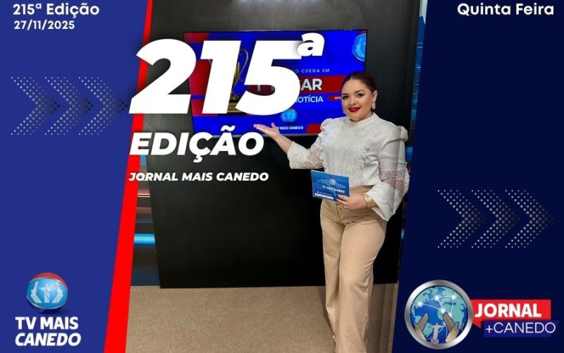 Jornal Mais Canedo – 215ª Edição – Quinta