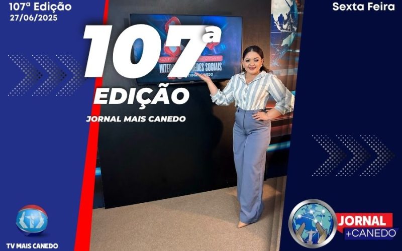 Jornal Mais Canedo – 107ª Edição – Sexta