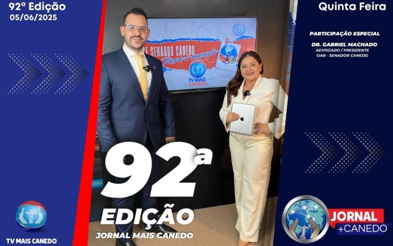 Jornal Mais Canedo – 92ª Edição – Quinta