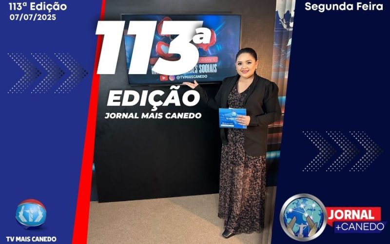 Jornal Mais Canedo – 113ª Edição – Segunda