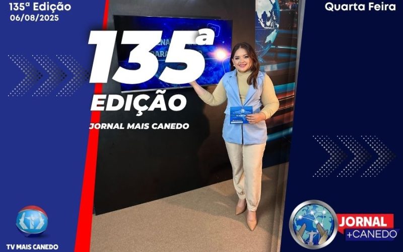 Jornal Mais Canedo – 135ª Edição – Quarta