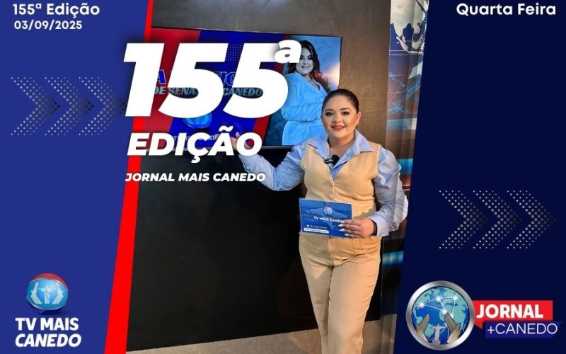 Jornal Mais Canedo – 155ª Edição – Quarta