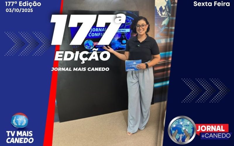 Jornal Mais Canedo – 177ª Edição – Sexta