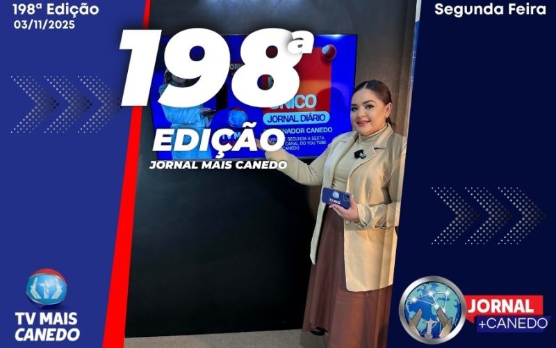 Jornal Mais Canedo – 198ª Edição – Segunda