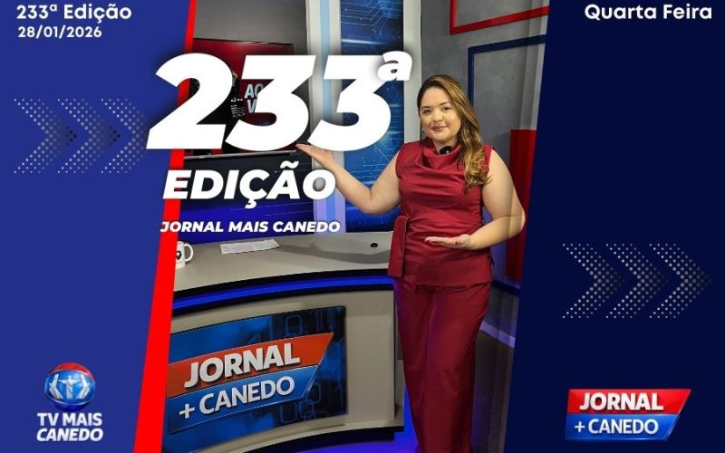 Jornal Mais Canedo – 233ª Edição – Quarta