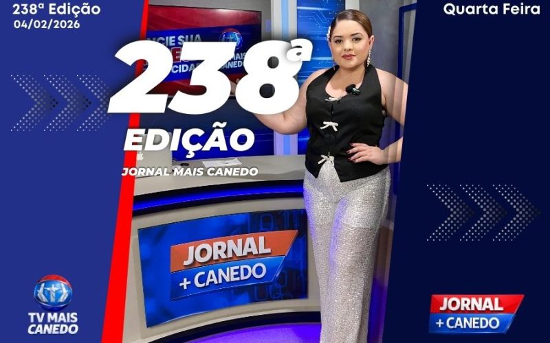 Jornal Mais Canedo – 238ª Edição – Quarta