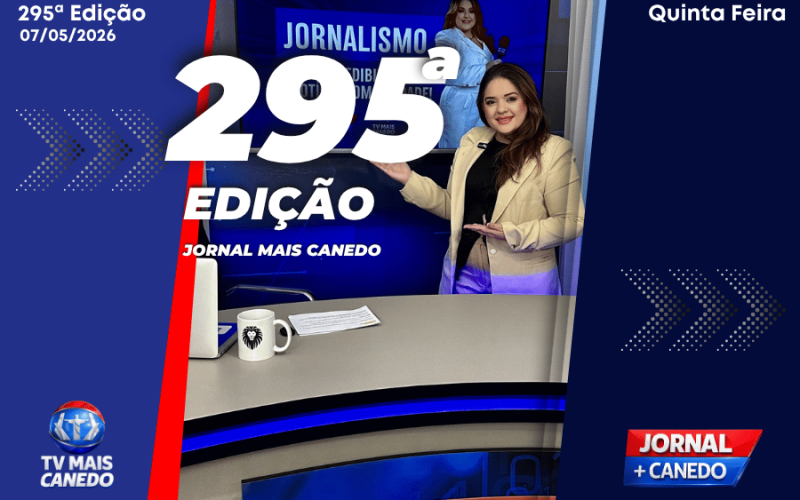Jornal Mais Canedo – 295ª Edição – Quinta
