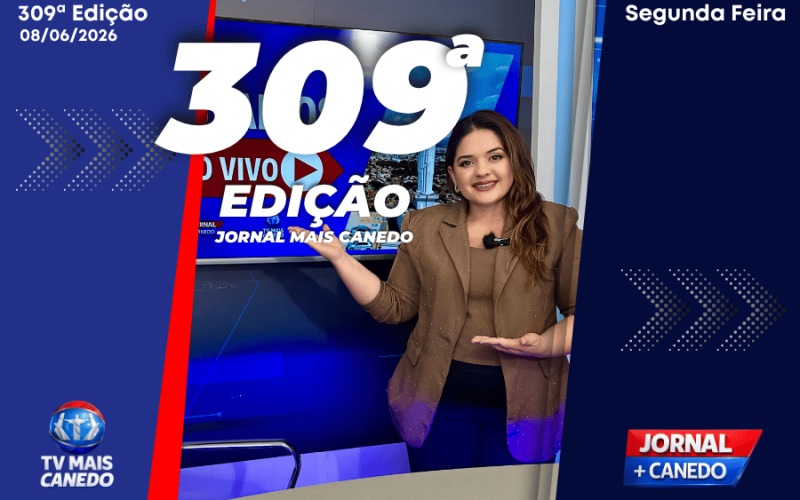 Jornal Mais Canedo – 309ª Edição – Segunda