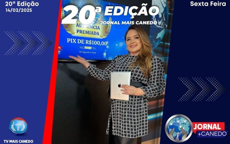 Jornal Mais Canedo – Dia 14/02/2025 – Sexta
