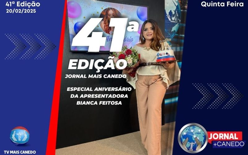 Jornal Mais Canedo – 41ª Edição – Quinta
