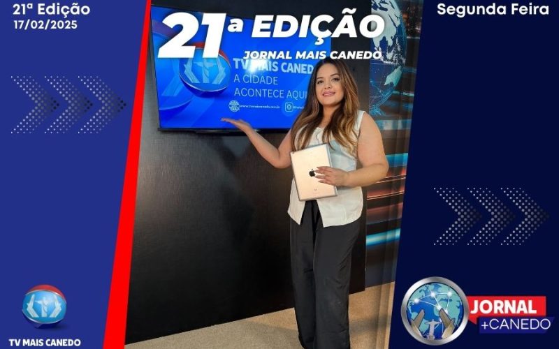 Jornal Mais Canedo – 21ª Edição – Segunda