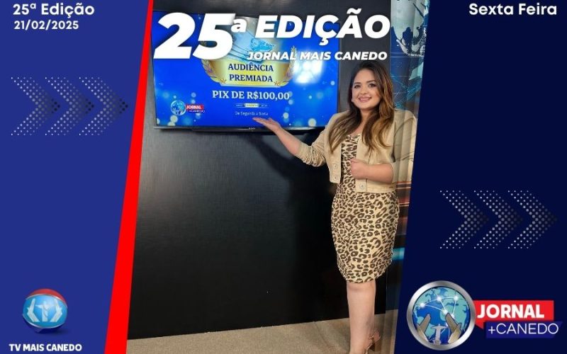 Jornal Mais Canedo – 25ª Edição – Sexta