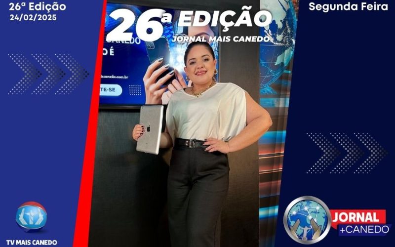 Jornal Mais Canedo – 26ª Edição – Segunda