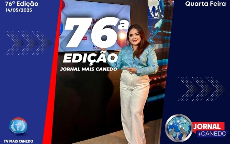 Jornal Mais Canedo – 76ª Edição – Quarta