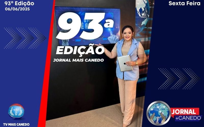 Jornal Mais Canedo – 93ª Edição – Sexta