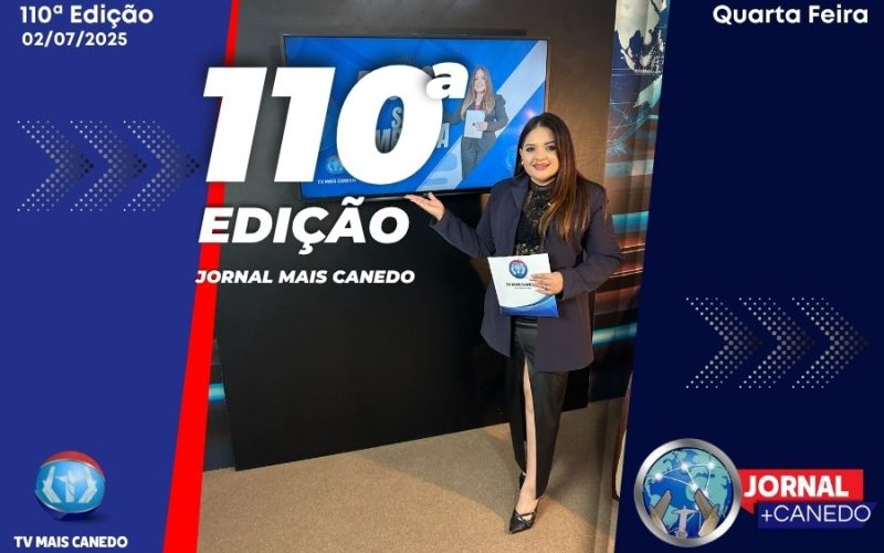 Jornal Mais Canedo – 110ª Edição – Quarta