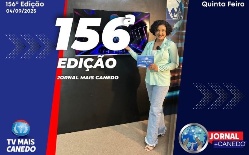 Jornal Mais Canedo – 156ª Edição – Quinta