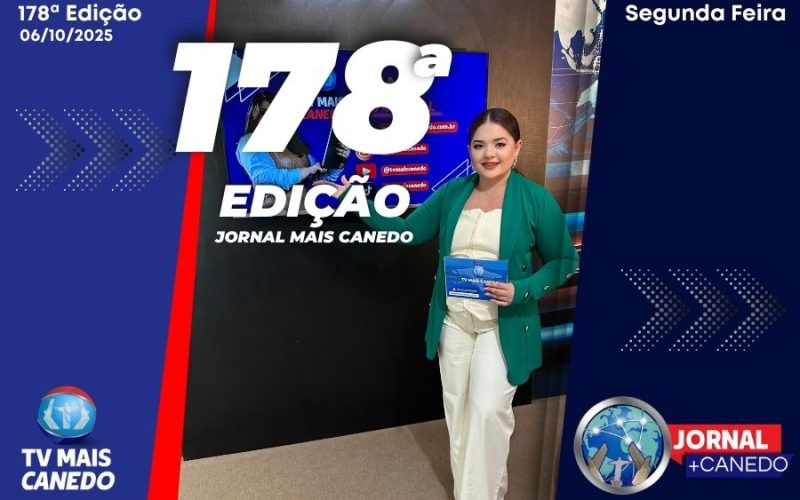 Jornal Mais Canedo – 178ª Edição – Segunda