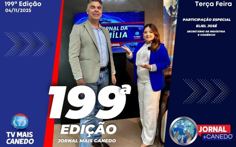 Jornal Mais Canedo – 199ª Edição – Terça