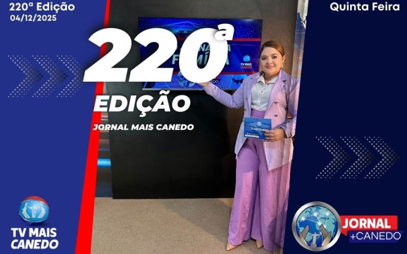Jornal Mais Canedo – 220ª Edição – Quinta