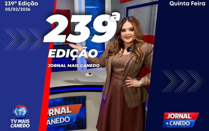 Jornal Mais Canedo – 239ª Edição – Quinta