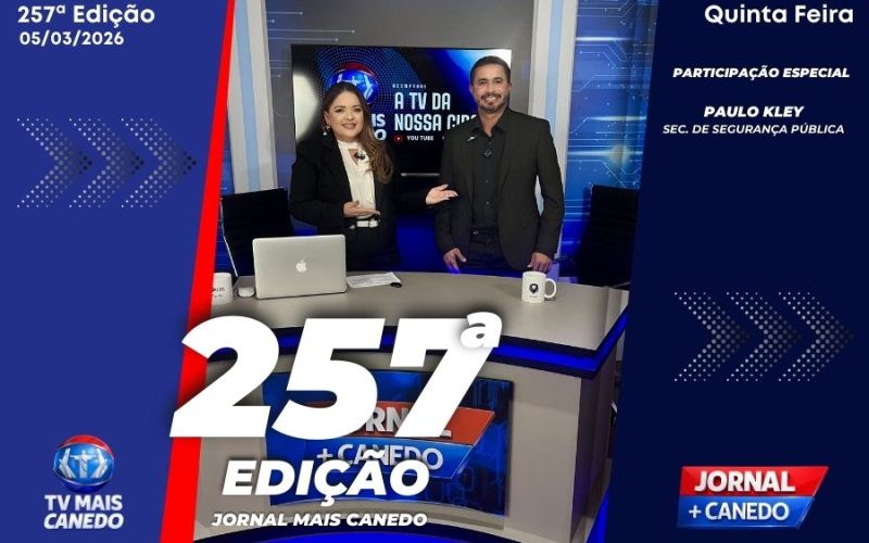 Jornal Mais Canedo – 257ª Edição – Quinta