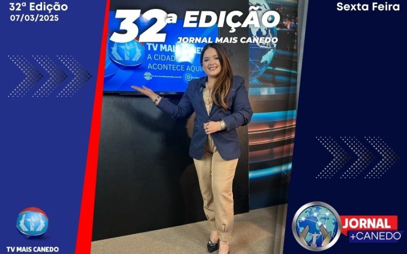 Jornal Mais Canedo – 32ª Edição – Sexta