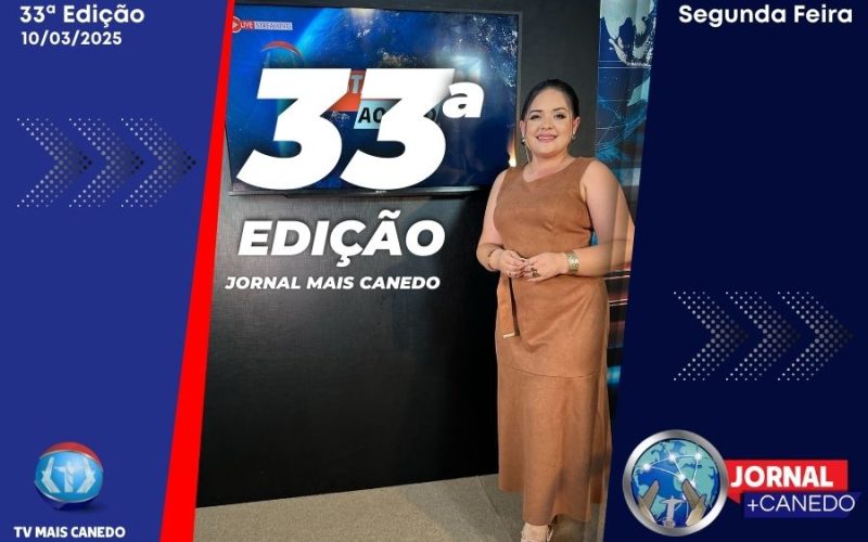Jornal Mais Canedo – 33ª Edição – Segunda