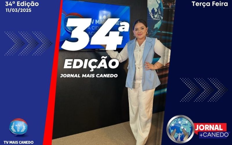 Jornal Mais Canedo – 34ª Edição – Terça