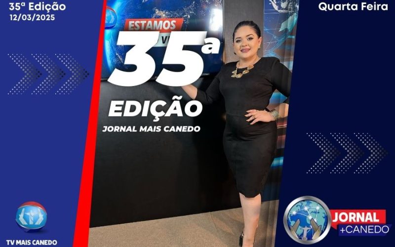 Jornal Mais Canedo – 35ª Edição – Quarta