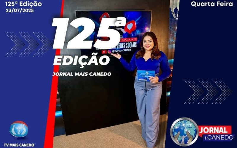 Jornal Mais Canedo – 125ª Edição – Quarta