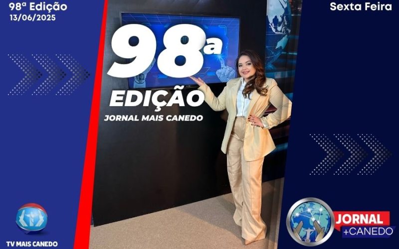 Jornal Mais Canedo – 98ª Edição – Sexta