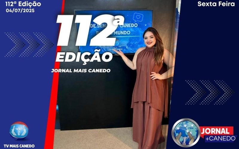 Jornal Mais Canedo – 112ª Edição – Sexta