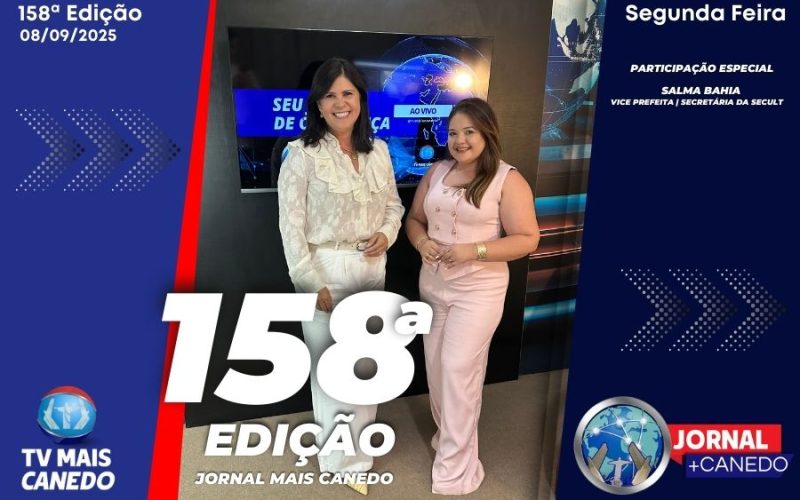 Jornal Mais Canedo – 158ª Edição – Segunda
