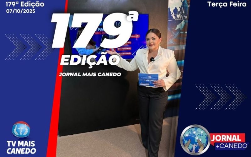 Jornal Mais Canedo – 179ª Edição – Terça