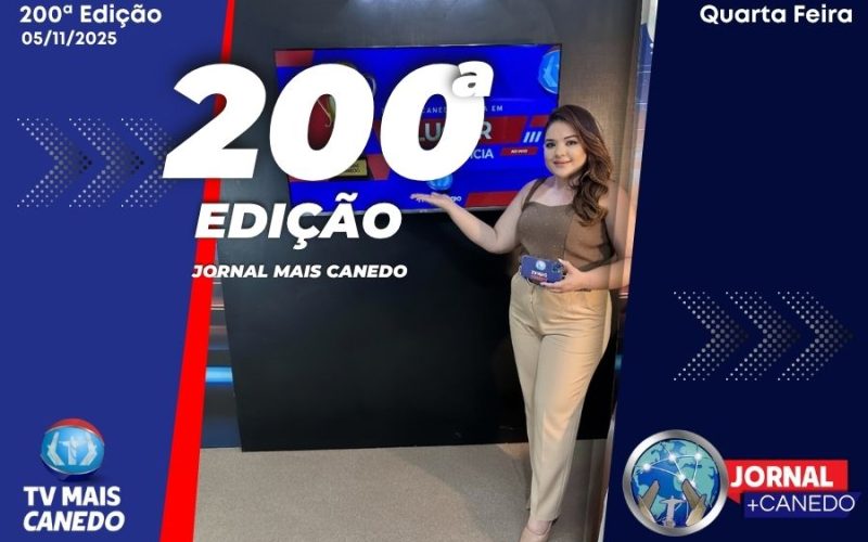 Jornal Mais Canedo – 200ª Edição – Quarta