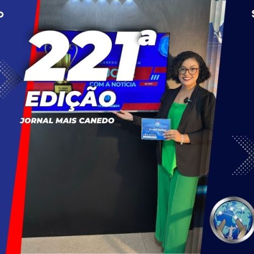 Jornal Mais Canedo – 221ª Edição – Sexta