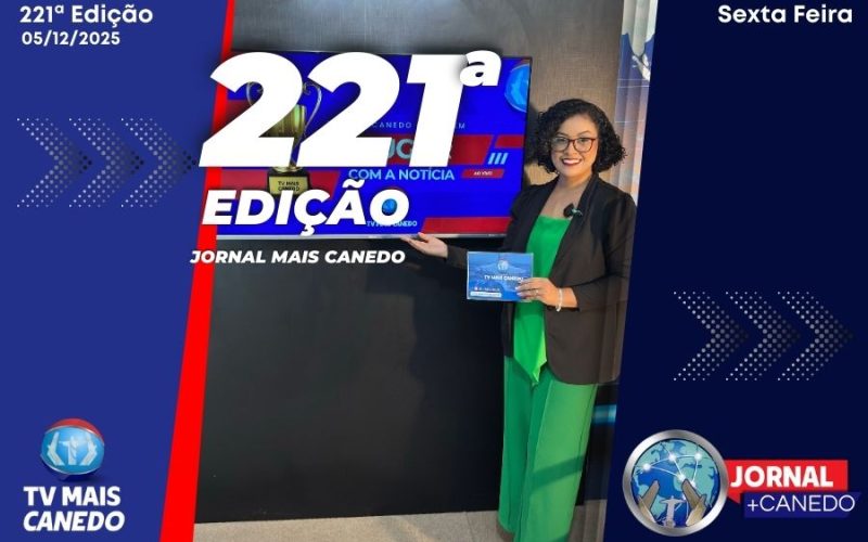 Jornal Mais Canedo – 221ª Edição – Sexta