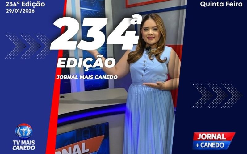 Jornal Mais Canedo – 234ª Edição – Quinta