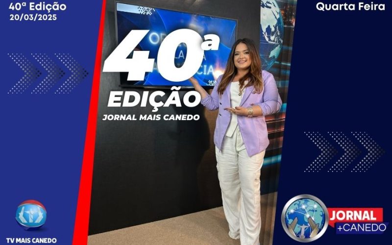 Jornal Mais Canedo – 40ª Edição – Quarta