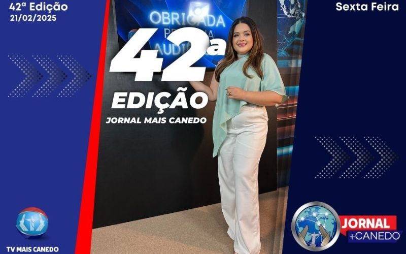 Jornal Mais Canedo – 42ª Edição – Sexta